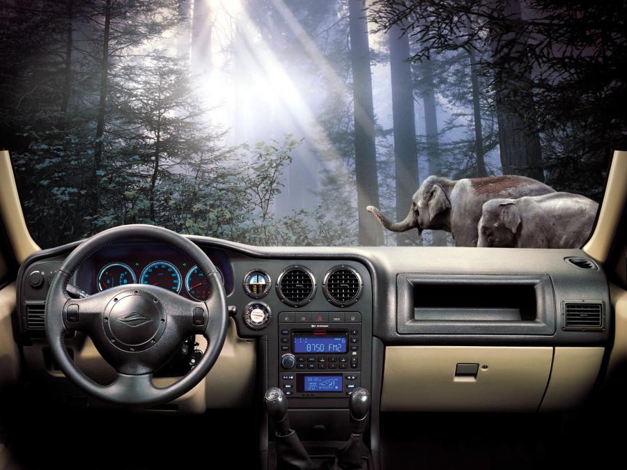  Landwind X6 2005 года  (фото 9 из 11)